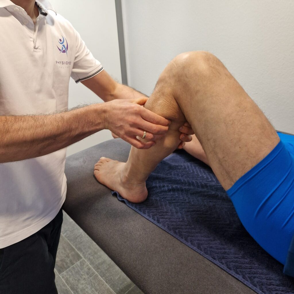anatomy trains Vojta Physiotherapie Rehabilitation Würselen
