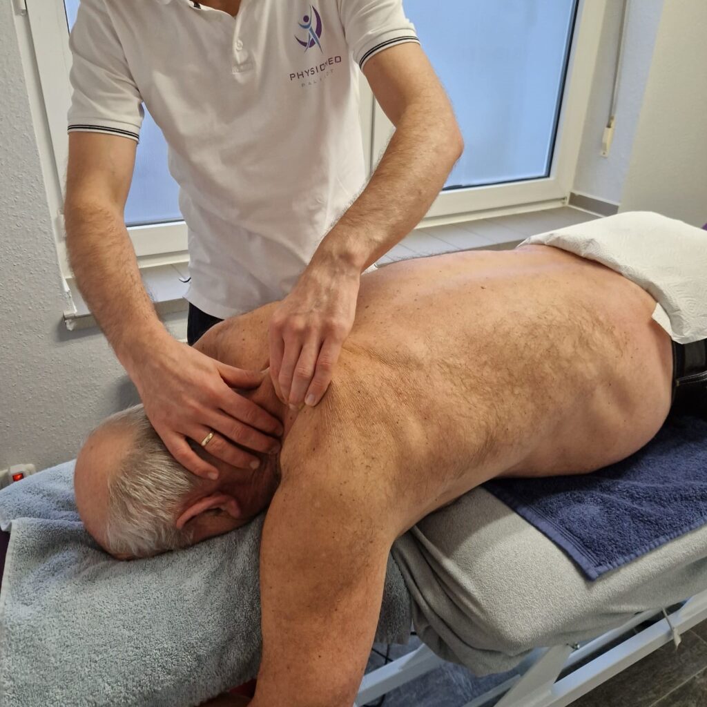 massage Physiotherapie Rehabilitation Würselen