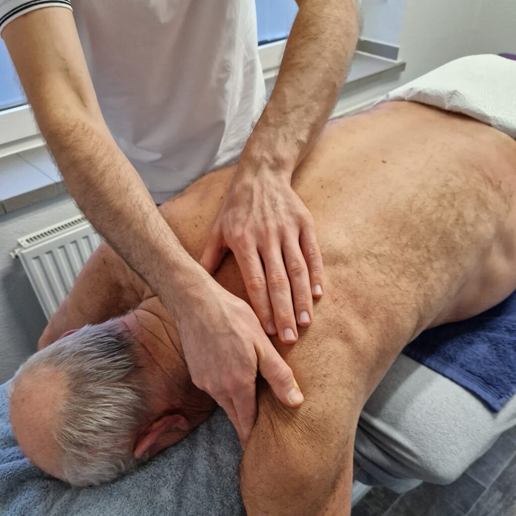 massage Physiotherapie Rehabilitation Würselen